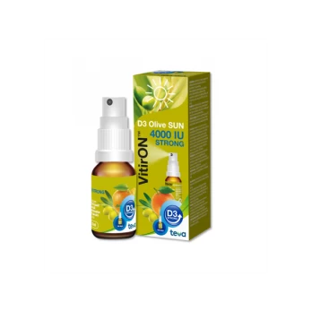 VITIRON D3 OLIVE SUN, 4000 IU, purškalas, 10 ml