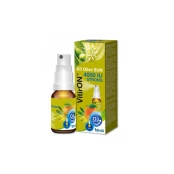 VITIRON D3 OLIVE SUN, 4000 IU, purškalas, 10 ml kaina