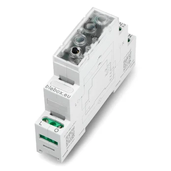BleBox SwitchBox DIN - 230V WiFi relė - Android/iOS programėlė
