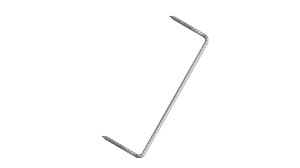 Statybinė kabė Haushalt, 31 cm x 1 cm