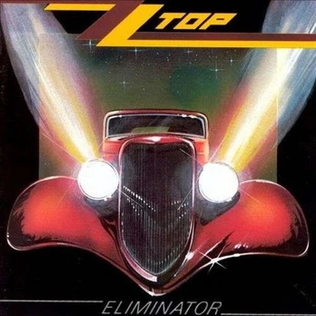 LP ZZ TOP Eliminator (180g) Vinilinė plokštelė