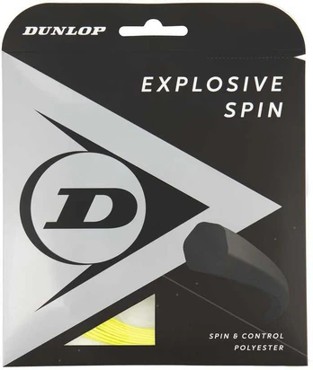 Stygos tenisui EXPLOSIVE SPIN 17g/1.25mm 12m