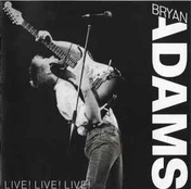 CD Bryan Adams - Live! Live! Live!
