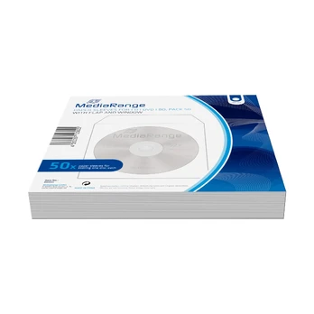 MediaRange CD / DVD 50 vnt paketai (BOX65)