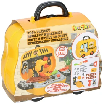 Vaikiškų statybinių įrankių rinkinys EDDY TOYS