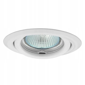 Kanlux Argus Ct-2115-w taškinis šviestuvas, baltas, 1x50w Gu5,3
