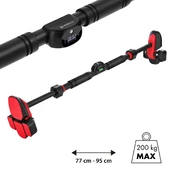 DD500 DOORWAY PULL-UP BAR WITH QUADRUPLE SUPPORT AND COUNTER HMS kaina