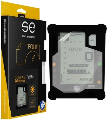 Smart Engineered SE-DCP-2-0102-0073-1-M, Screen protector, Motorcycle, Transparent, Monochromatic, Germany, 2 pc(s)