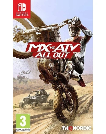 Mx Vs Atv: All Out Nintendo Switch