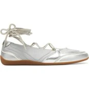Balerinos KARL LAGERFELD Altia KL66111 Sidabrinė