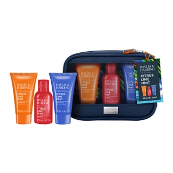 Baylis & Harding Body care gift set in a bag Citrus, Lime & Mint 3 pcs