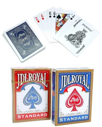 Žaidimo kortos JDL Royal, 5 vnt.