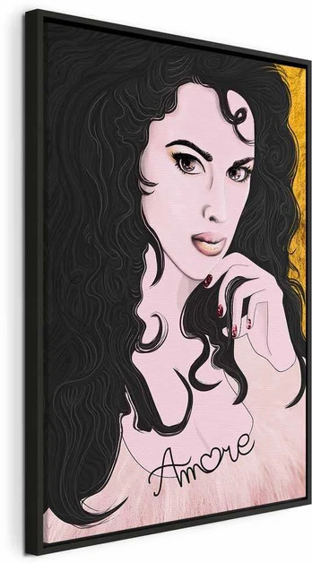 Artgeist Paveikslas - Amore Mio (1 Part) Vertical