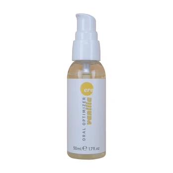 HOT Oral Optimizer - Deepthroat Gel - Vanilla - 2 fl oz / 50 ml