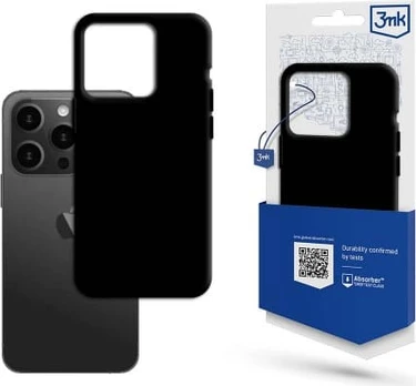 Dėklas 3mk Matt Apple iPhone 15 Pro juodas