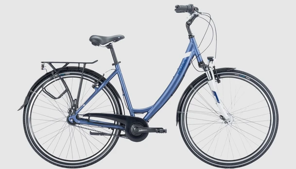 Dviratis 28" Pegasus Piazza wave 7g mėlynas