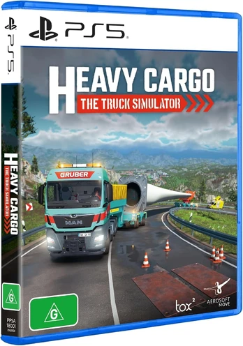 Heavy Cargo The Truck Simulator Playstation 5