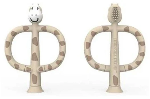 Matchstick Monkey dantų šepetėlis treniruoklis Žirafa