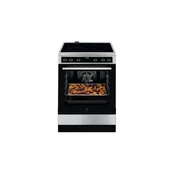 Elektrinė viryklė Electrolux LKR66021MX kaina