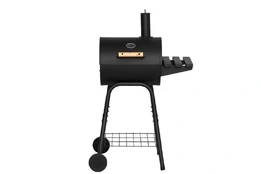 Mustang Barrel charcoal grill Kilgore kaina