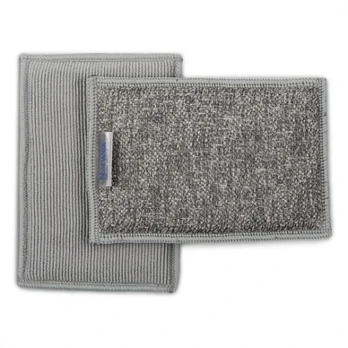 Norwex EnviroSponges Dvipusė kempinė Grey 2 vnt.