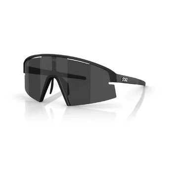 BLIZ P006 Small akiniai | Matte Black - Smoke