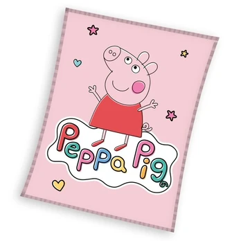 Peppa pig pledas, 110 x 140 cm