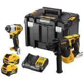 DEWALT.Rinkinys COMBO 18V DCK2104P2T kaina