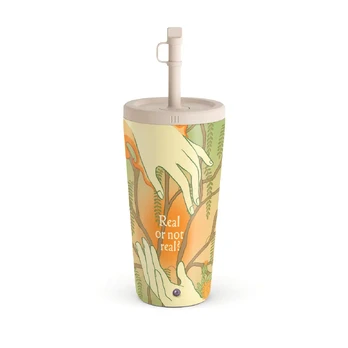 Real - Travel Mug, 500 ml / Straw