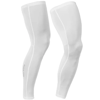 GripGrab UPF 50+ UV Protect Leg Sleeves | White, S