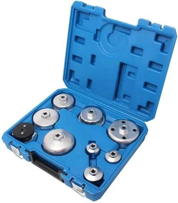 Rockforce alyvos filtro ištraukimo komplektas 3/8", 9vnt.