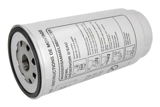 Kuro filtras MANN-FILTER PL603/1X