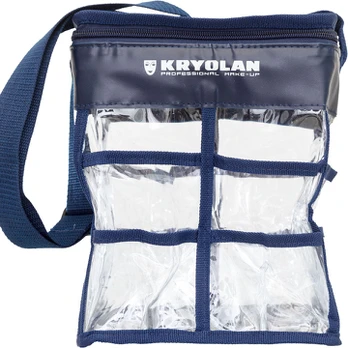Kryolan Kvadratinės formos permatomas krepšys Bucket - mažas
