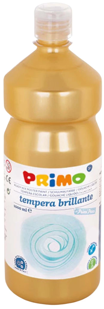 Dažai guašas Primo Tempera Brillante, 1000 ml, 1 sp.