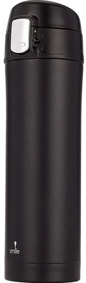 Termosas Smile Stt-2/2 juodas, 420 ml