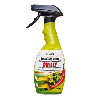 Žalias sodo muilas CHILLY purškiamas, 500 ml