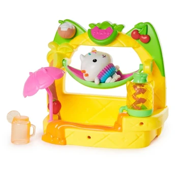 Spin Master Gabby's Dollhouse Balcony Set - Cakey