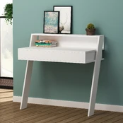 Stalas Kalune Design Cowork 776HMS3807, baltas kaina
