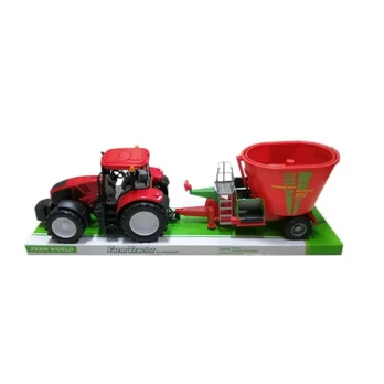 TRAKTOR - 10687 - z MASZYNĄ