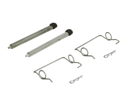 DELPHI LX0264 Brake pad fitting kit