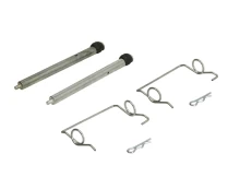 DELPHI LX0264 Brake pad fitting kit kaina