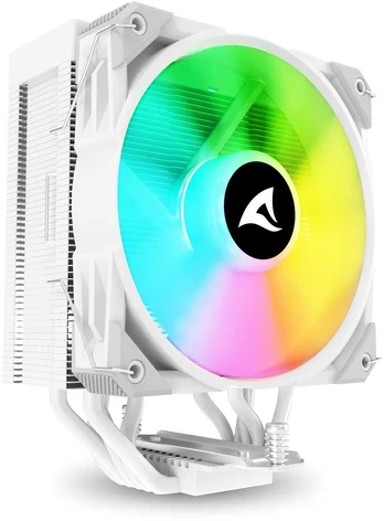 Sharkoon A50 RGB Baltas | CPU-Kühler