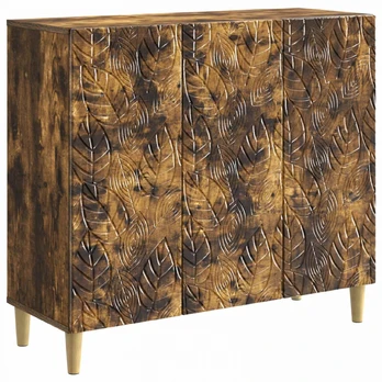 Kabalas Dūminio ąžuolo 89 x 34,5 x 80 cm Apdirbta mediena