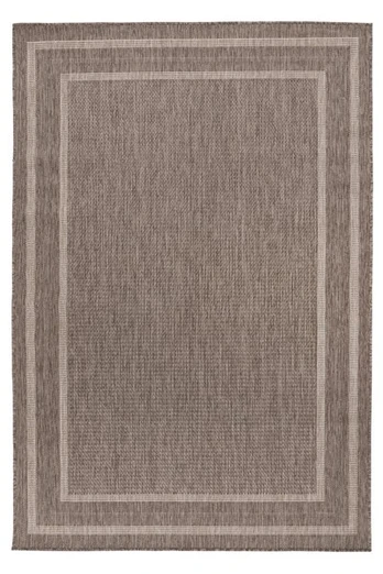 Kilimas Nibru 325, 120x170 cm, rudas