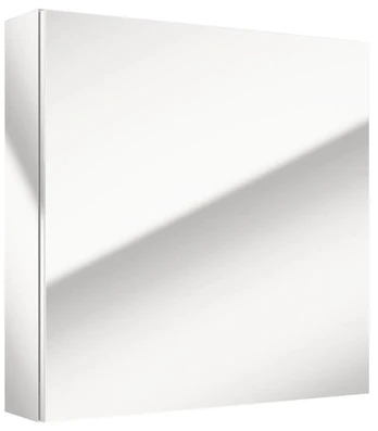 Vonios spintelė Deftrans Salsa E60, balta, 15 cm x 60 cm x 60 cm
