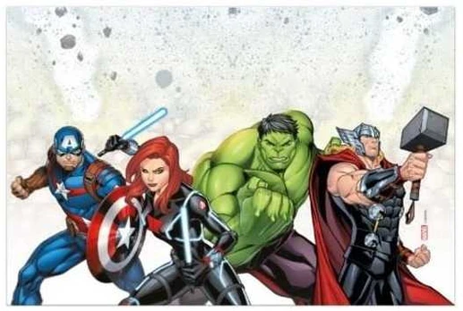 Globos Europe Bv Avengers Infinity Stones plastik dug