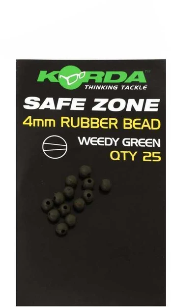 Guminiai rutuliukai Korda Safe Zone Rubber Bead