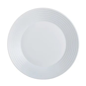 Lėkštė Luminarc Harena L2785, balta, 23 cm