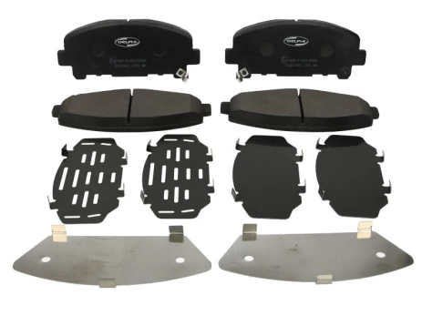 DELPHI LP2166 Brake pad set