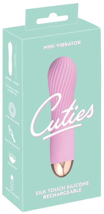 Cuties Mini Vibrator Rose 2.G Mini vibratorius